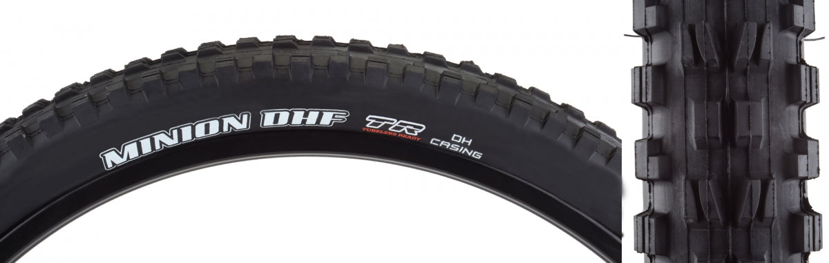 Tire Max Minion Dhf 29X2.5 Black Wire/60X2 Bikepark/Dh/Tr/Wt