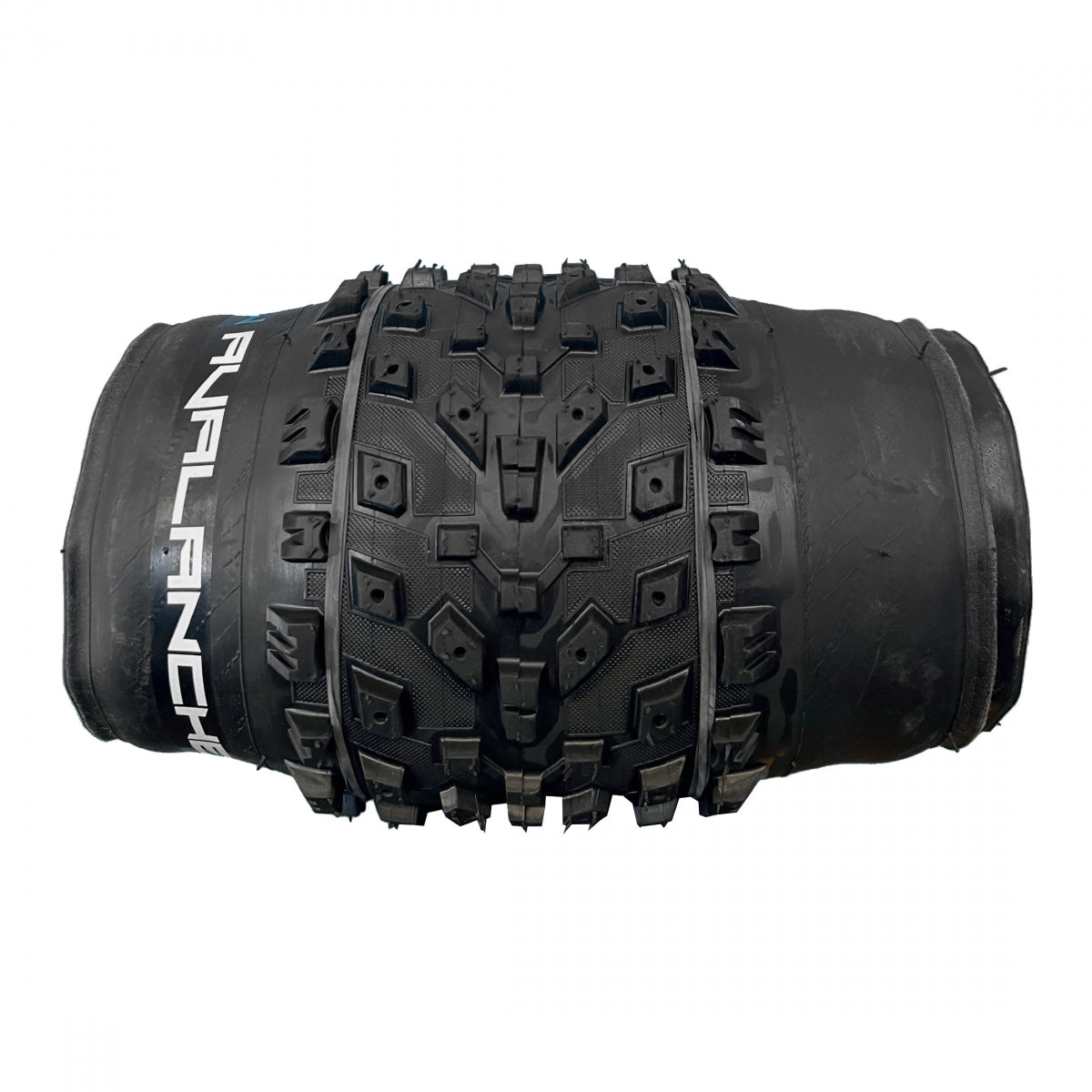 Tire Vee Snow Avalanch 27.5X4.5 Black/Bk Fold/120 Sc/Tlr