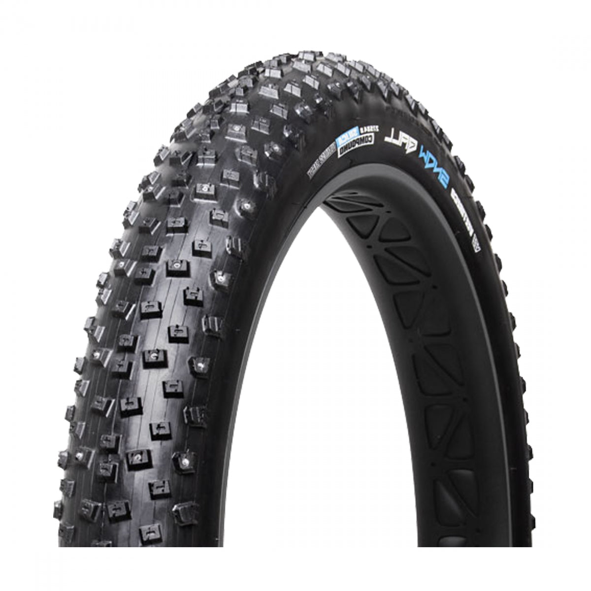 Tire Vee Snowball 27.5X4.0 Black/Bk Fold/72 Sc/Stud-148