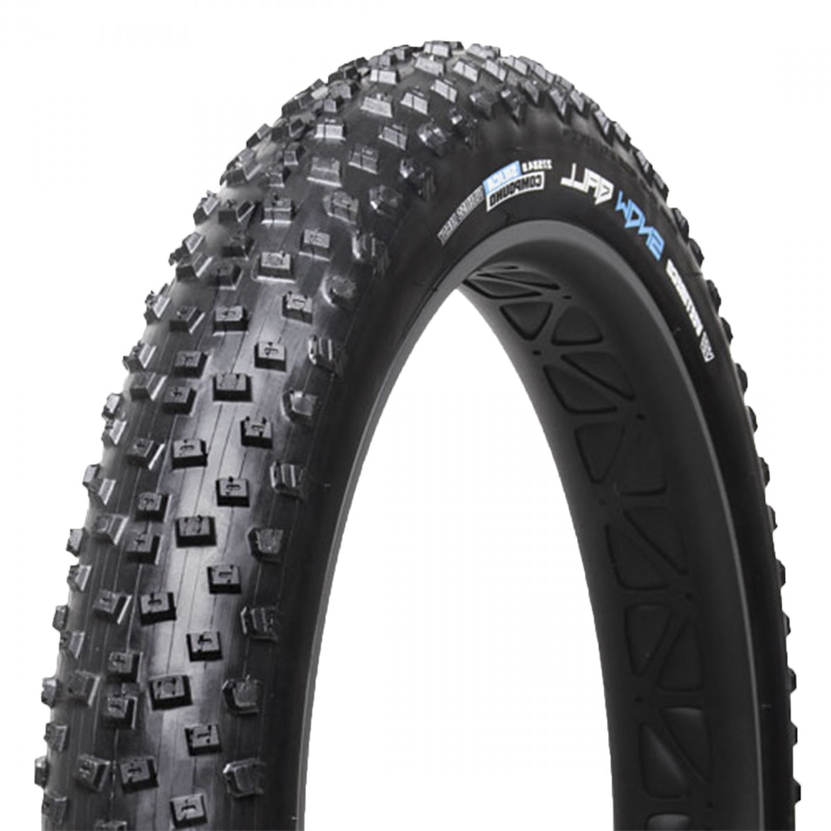 Tire Vee Snowball 27.5X4.0 Black/Bk Fold/72 Sc