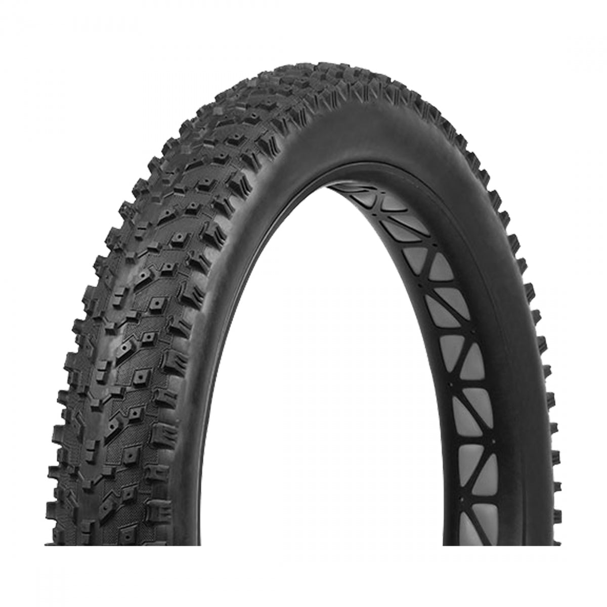 Tire Vee Snow Avalanch 27.5X4.5 Black/Bk Fol/120/Tlr/Sc/240-Stud Fold
