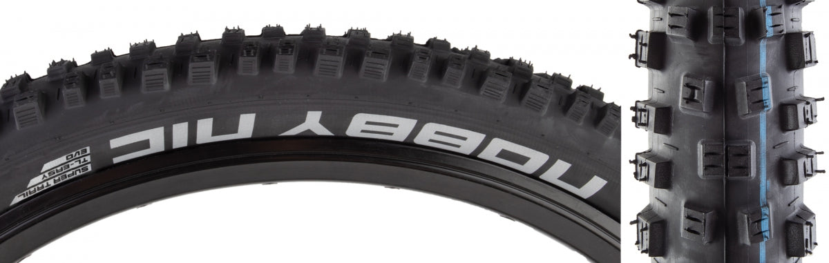 Tire Swb Nobby Nic 29X2.35 Evo S-Trail Black/Bsk Addix Sp-Grip Tlr E50 Fold (M)