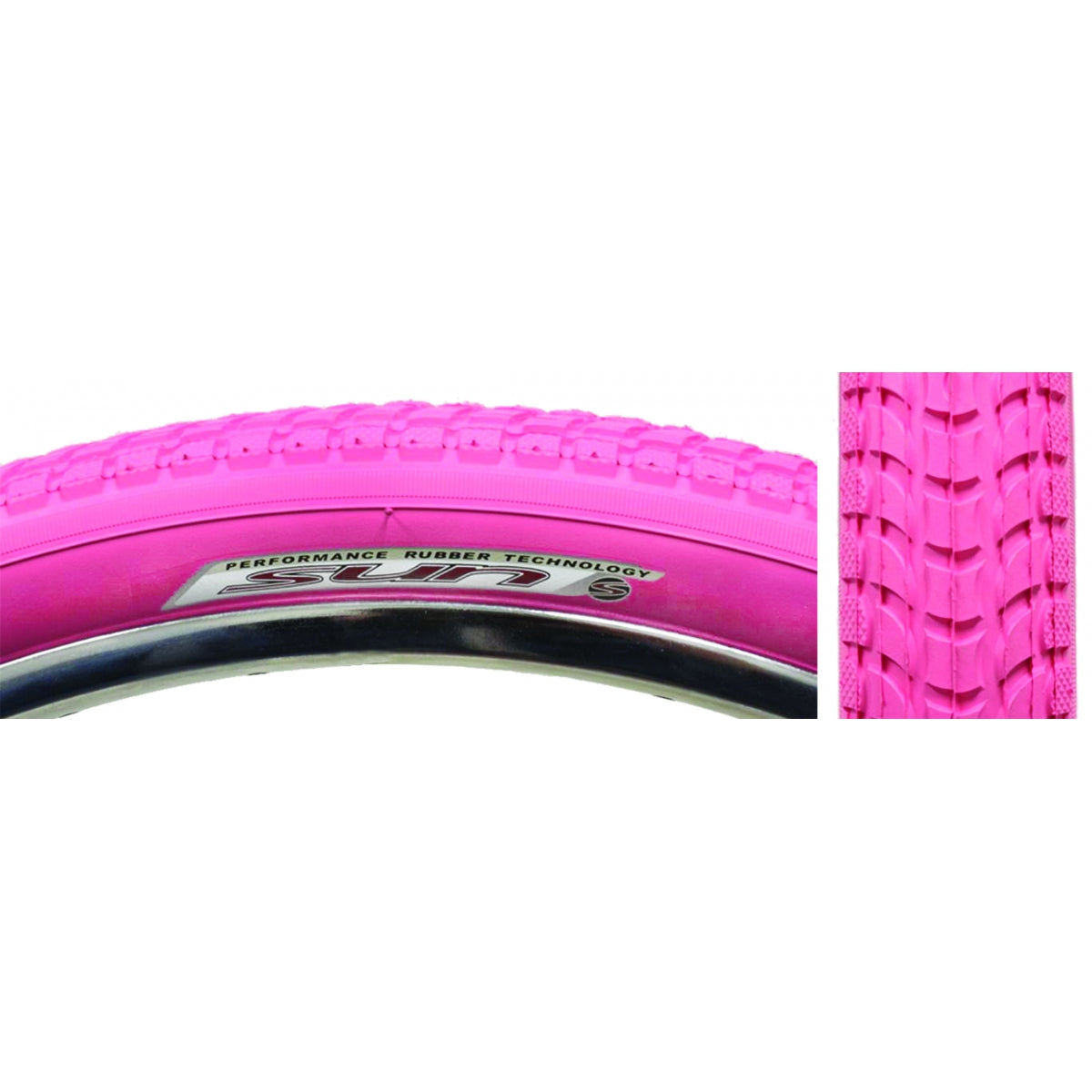 Tire Sunlite 26X2.125 Pk/Pk Cruiser K927W/Sun Logo Komfort Wire