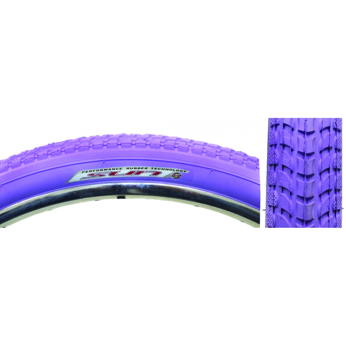 Tire Sunlite 26X2.125 Pu/Pu Cruiser K927W/Sun Logo Komfort Wire