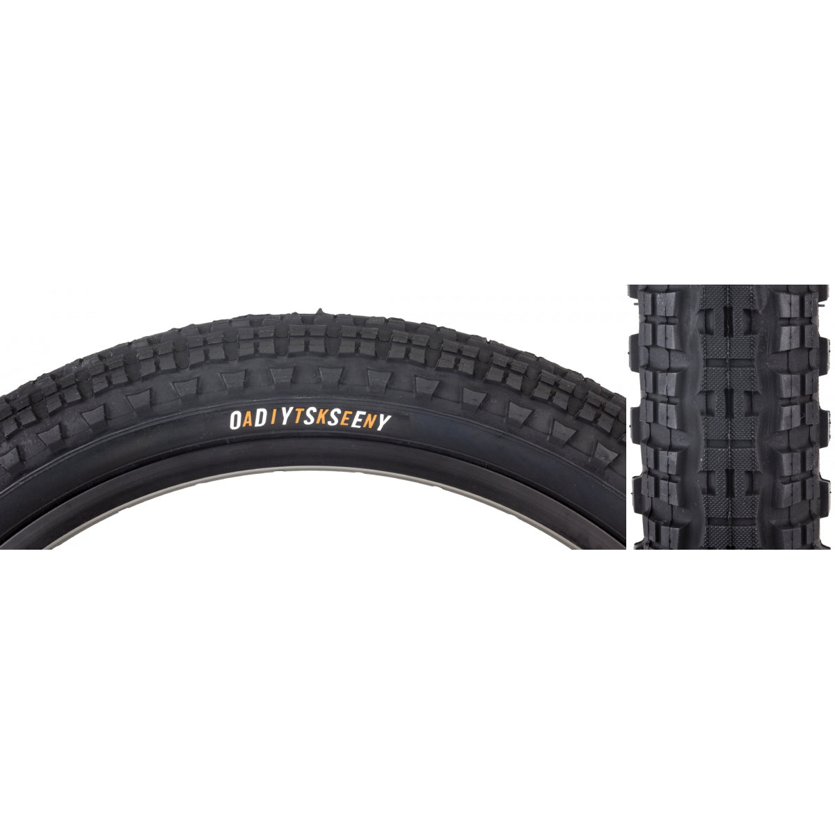 Tire Ody Mike A 20X2.35 Black/Blk Wire