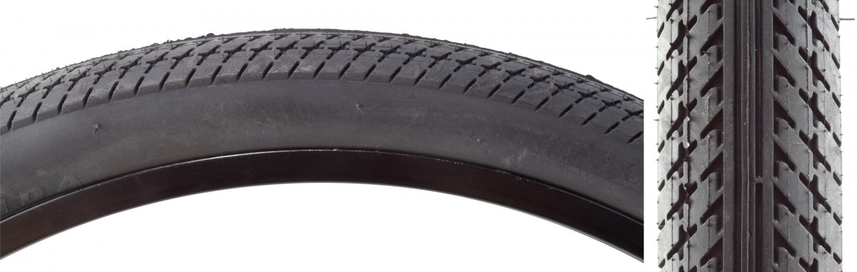 Tire Sunlite 26X2.25 Black/Bk Cruiser K912 W/Sun Logo Wire