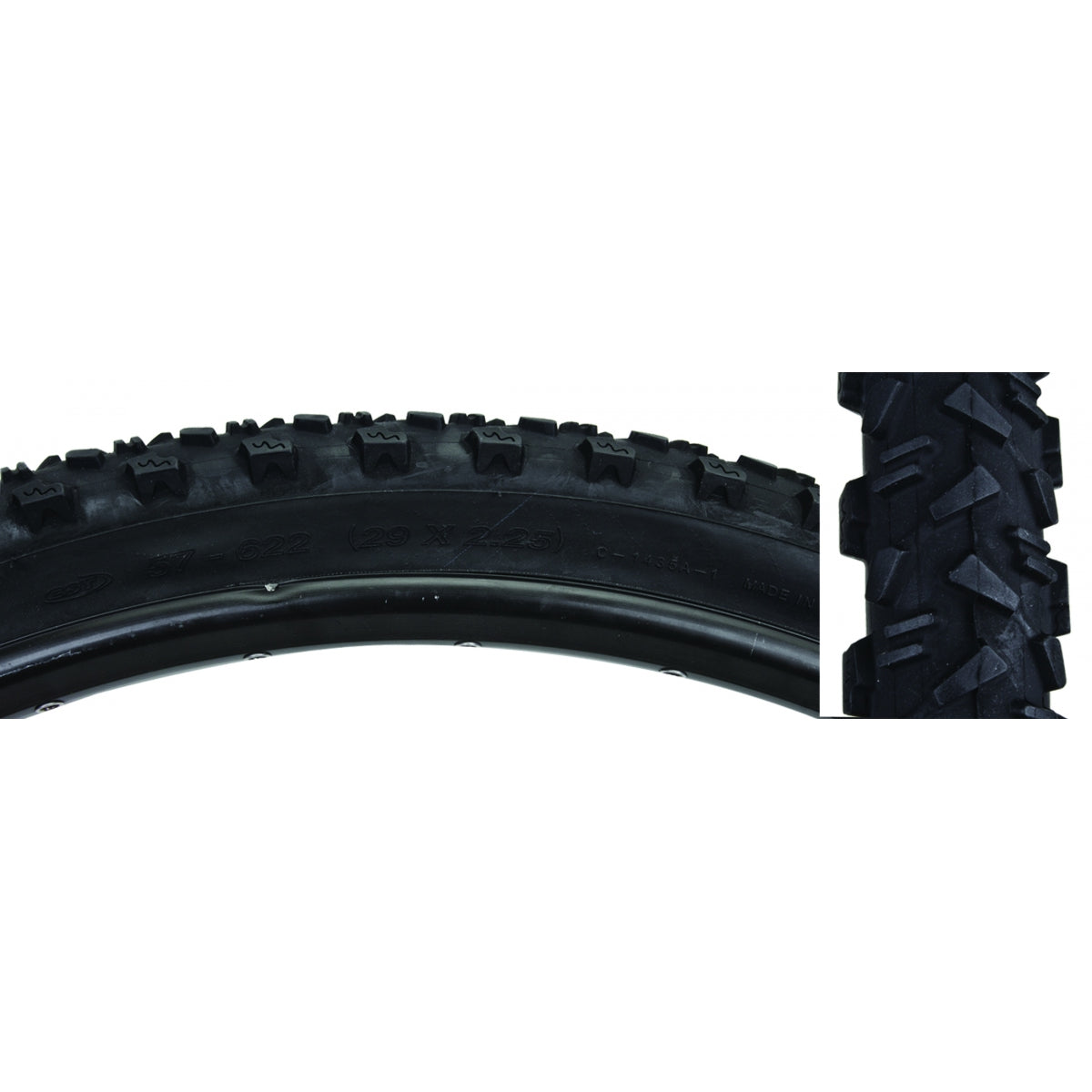 Tire Sunlite 29X2.25 Cst1435 Black/Bsk Crusader Wire