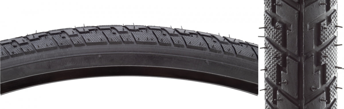 Tire Sunlite 700X38 Black/Bk Nimbus K830 Wire