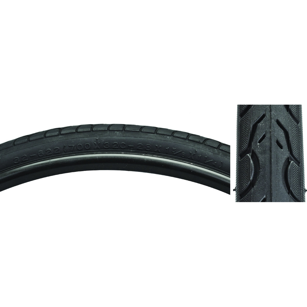 Tire Sunlite 700X32 Black/Bk Kwest 60Lbk193 Wire