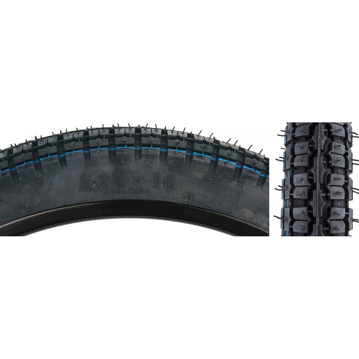 Tire Surrey 16X2.25 2-1/4X16 4Ppt K260 Wire