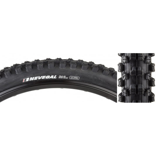 Tire Ken Nevegal Sport 29X2.2 Black/Bk Dtc/60 Wire 50Psi