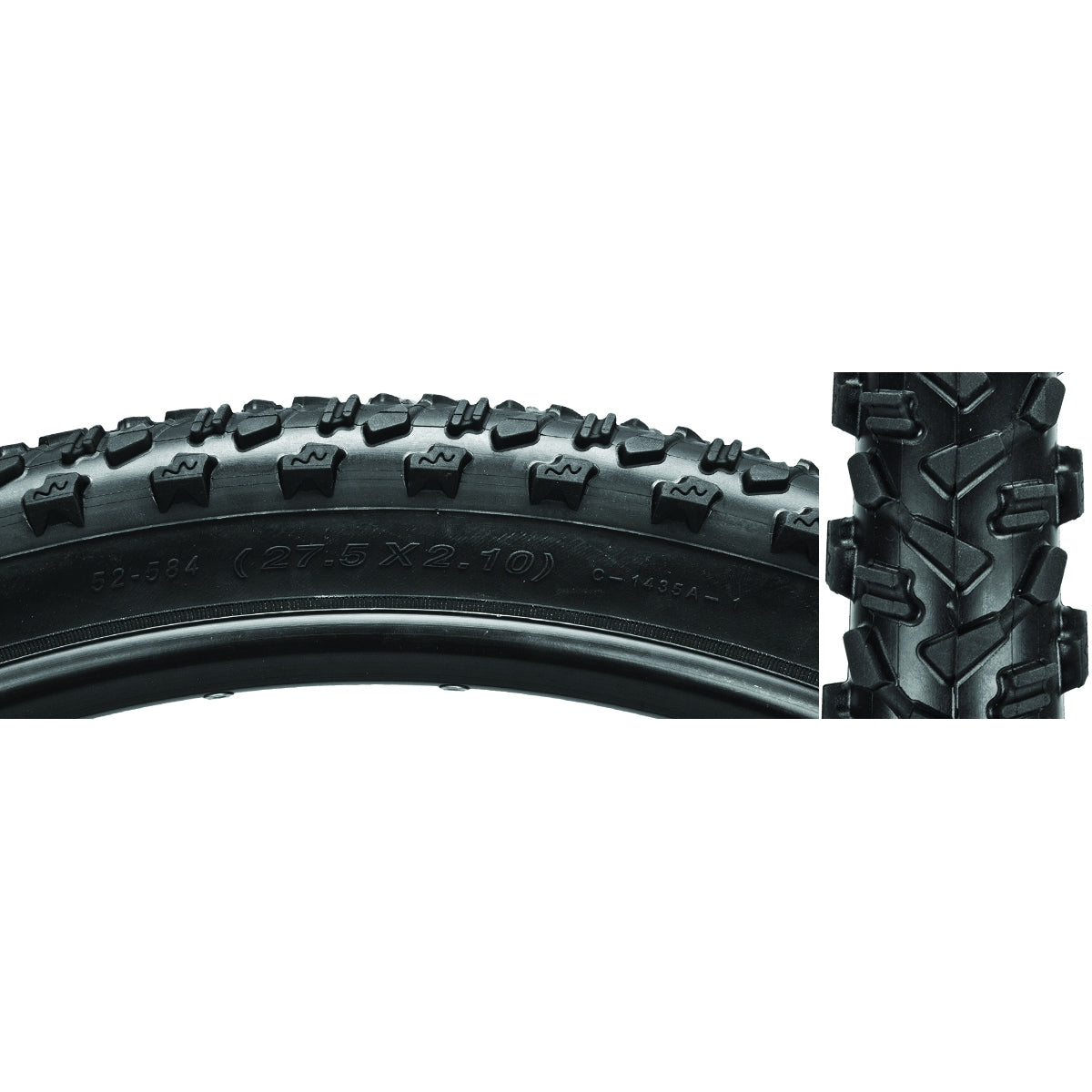 Tire Sunlite 27.5X2.1 Cst1435A Black/Bsk Wire
