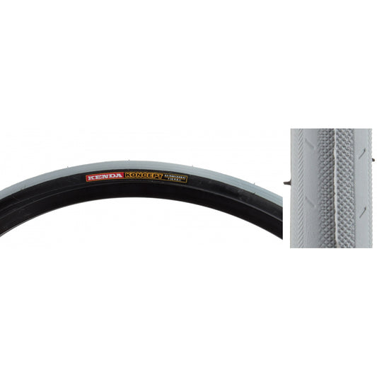 Kenda Koncept Tire 24 x 1 Gray/Black Wire Bead