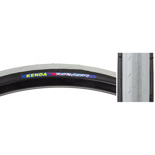 Kenda Koncept Tire 650C x 23 Gray/Black Wire Bead