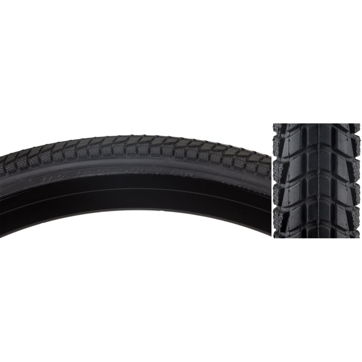 Tire Sunlite 700X40 Black/Bsk Komfort K841A Wire