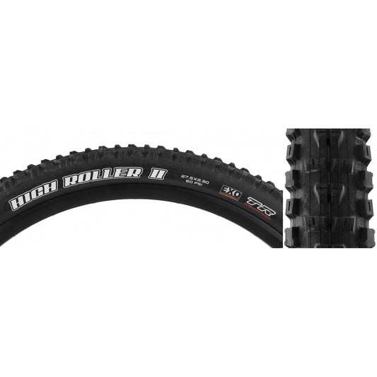 Tire Max Highroller Ii 27.5X2.3 Black Fold/60 Dc/Exo/Tr