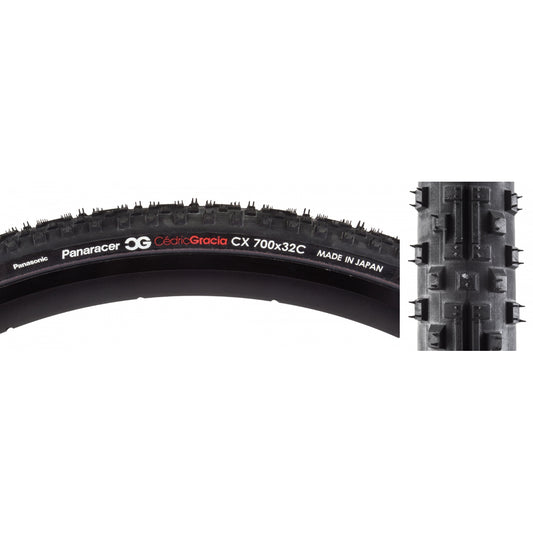 Tire Pan Cg Cx 700X32 Fold Black/Bk