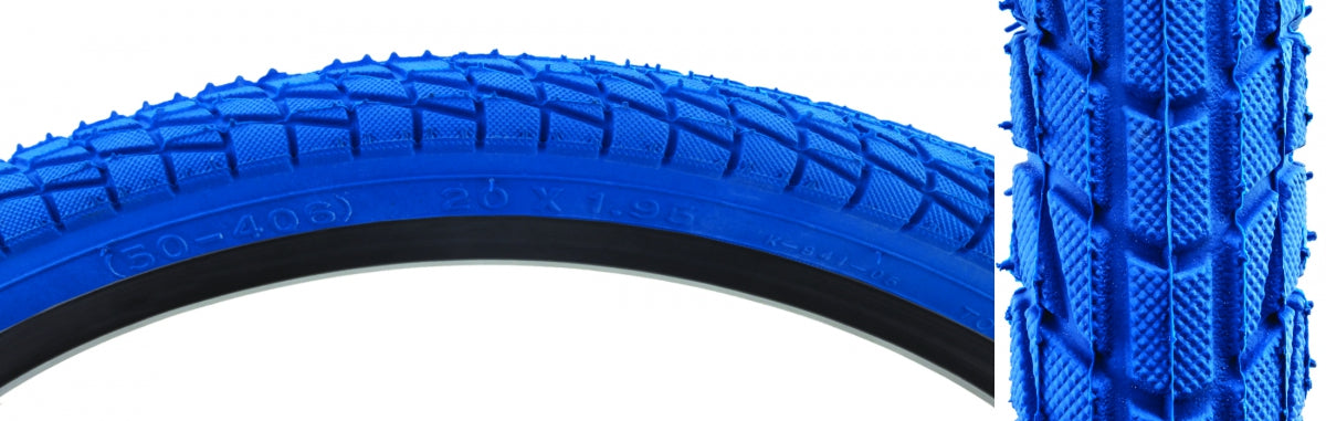 Tire Sunlite 20X1.95 Bu/Bu Kontact K841 Wire