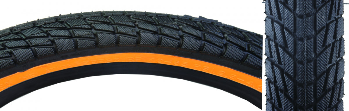 Tire Sunlite 20X1.95 Black/Og Kontact K841 Wire