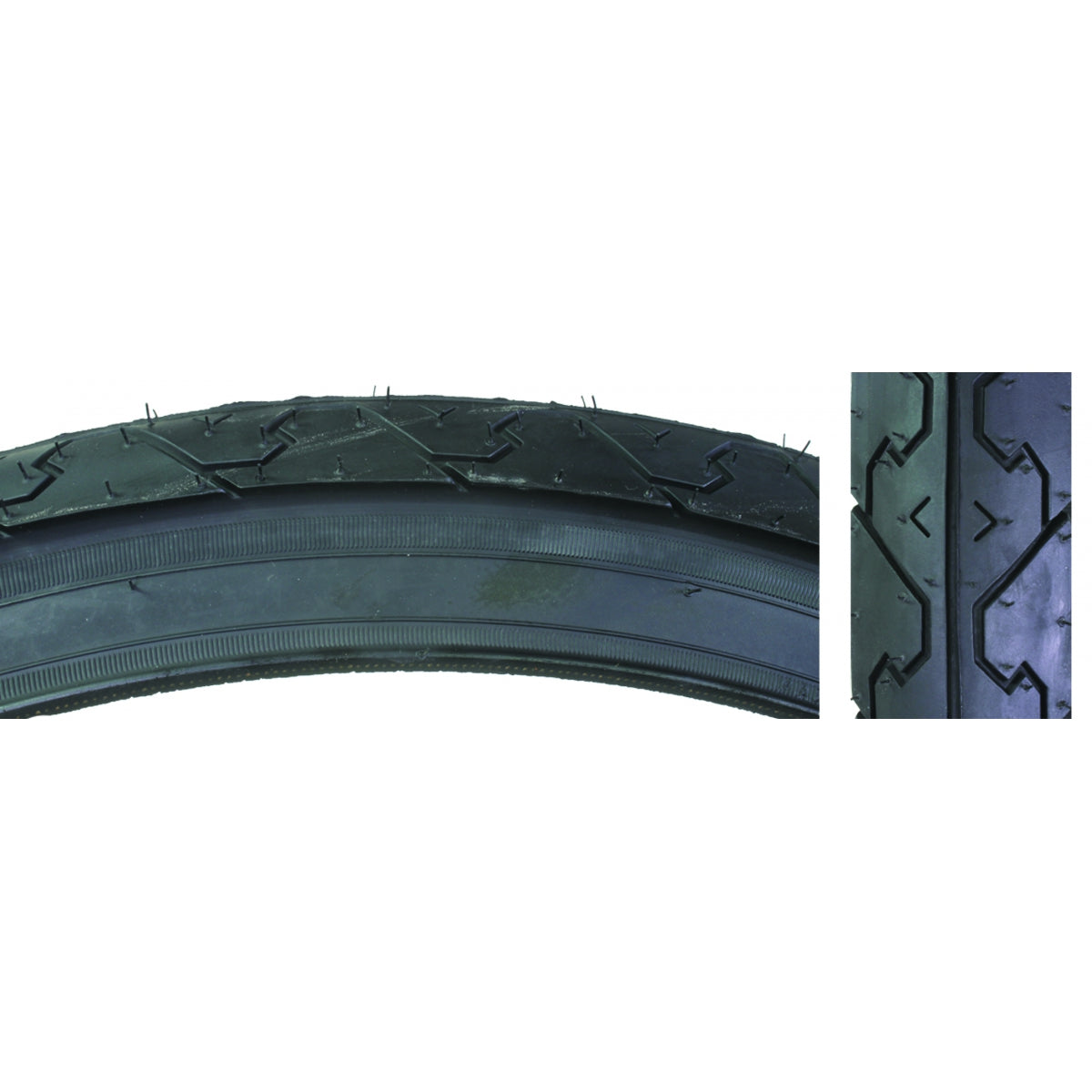 Tire Sunlite 26X1.95 Black/Bk City Slik K838 Wire