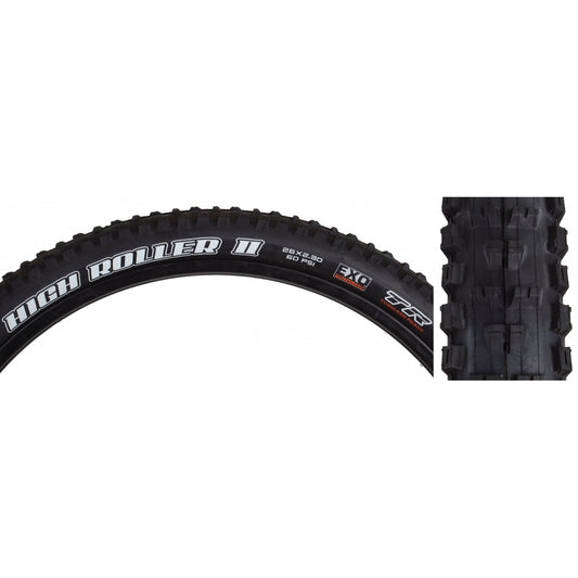 Tire Max Highroller Ii 26X2.3 Black Fold/60 Dc/Exo/Tr