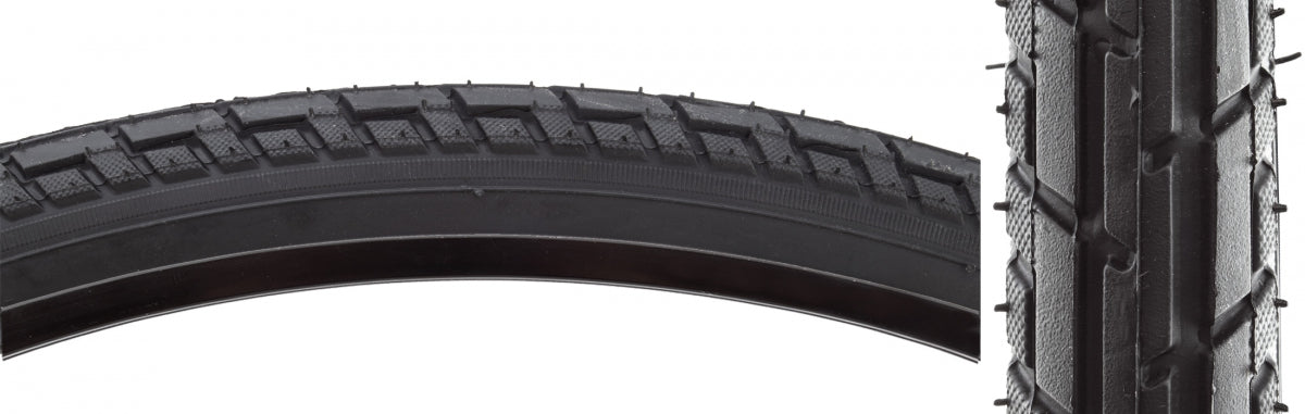 Tire Sunlite 700X38 Black/Bk Hybrid K189 Wire