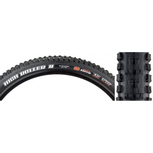 Tire Max Highroller Ii 27.5X2.3 Black Fold/60 Terra/Exo/Tr