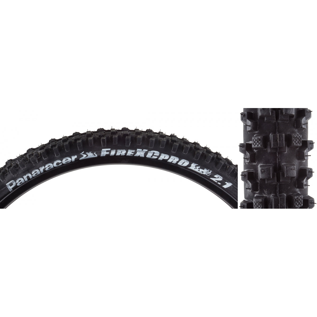 Tire Pan Fire Xc Pro 26X2.1 Wire Black/Bk