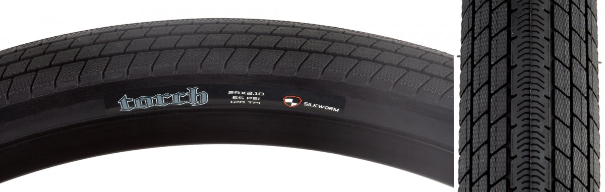 Tire Max Torch 29X2.1 Black Fold/120 Sw