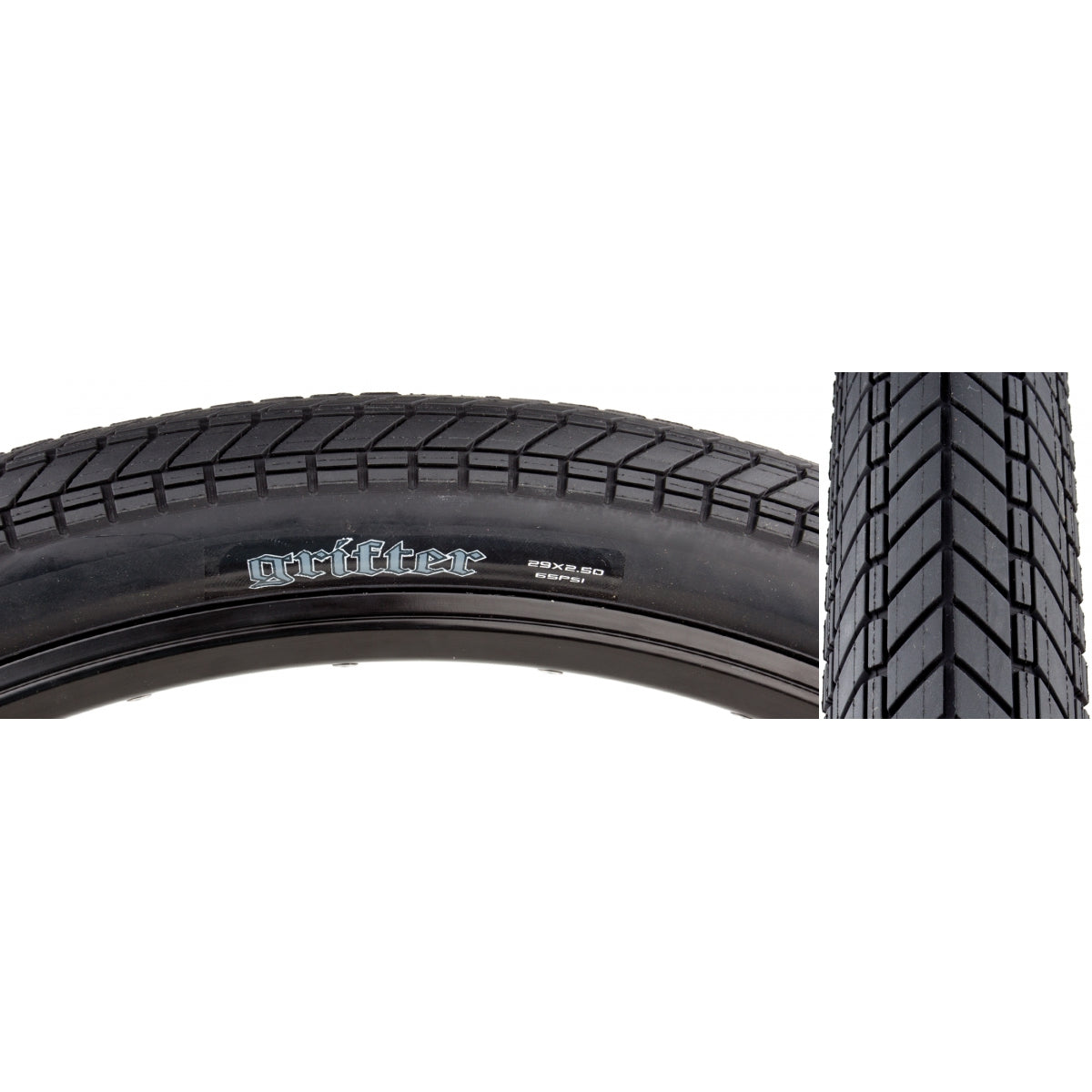 Tire Max Grifter 29X2.5 Black Wire/60 Sc
