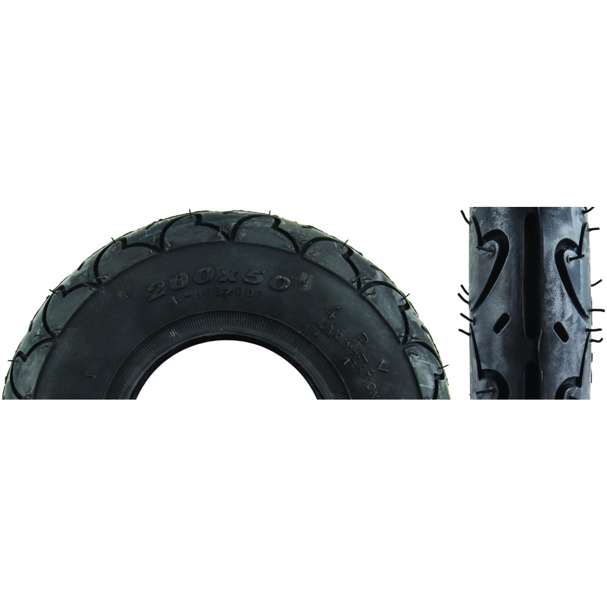 Tire Sunlite Scooter 200X50 4Pr Hs603 K909 Wire