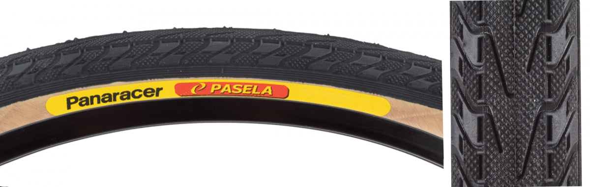 Tire Pan Pasela 26X1.75 Wire Black/Ysk