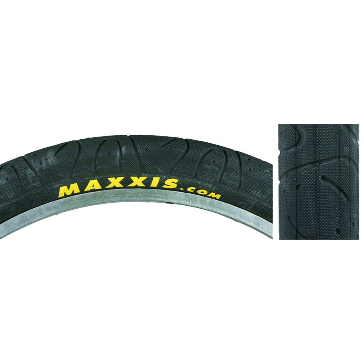 Tire Max Hookworm 24X2.5 Black Wire Sc