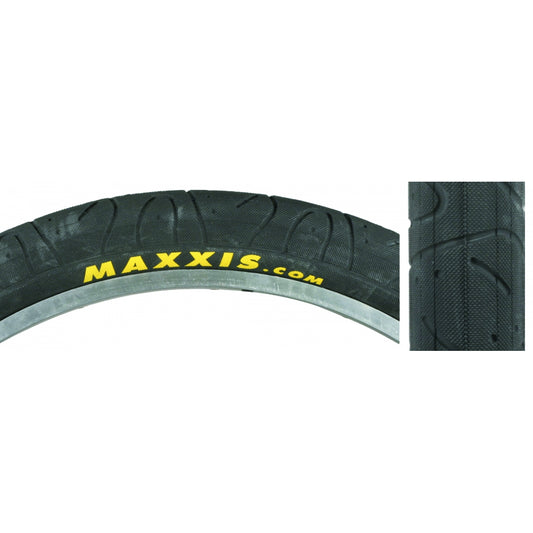 Tire Max Hookworm 26X2.5 Black Wire/60 Sc