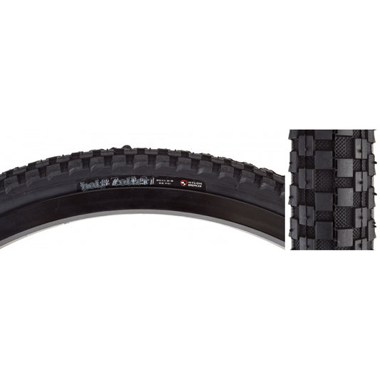 Tire Max Holyroller 20X1-3/8 Black Wire/60 Sc