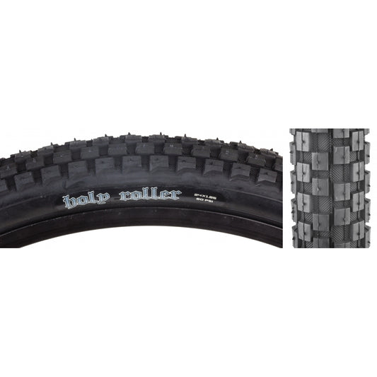 Tire Max Holyroller 24X1.85 Black Wire/60 Sc