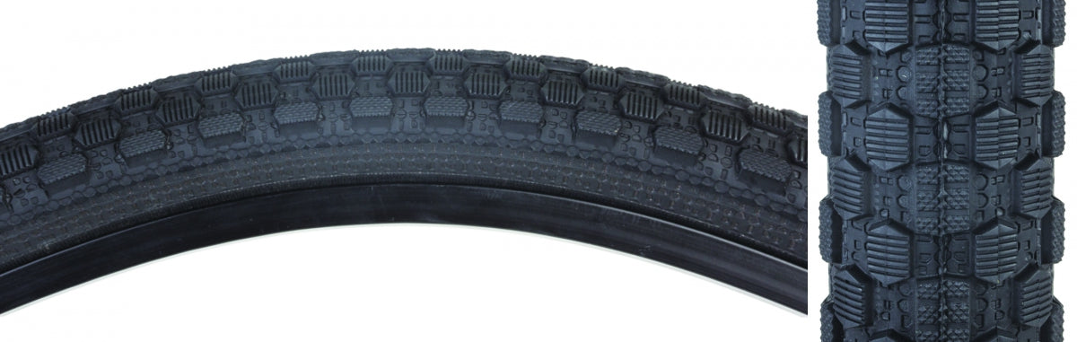 Tire Sunlite 20X1.95 Cst1382N Black/Bsk Chaotic Wire