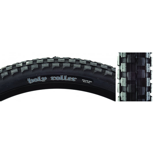 Tire Max Holyroller 26X2.2 Black Wire/60 Sc