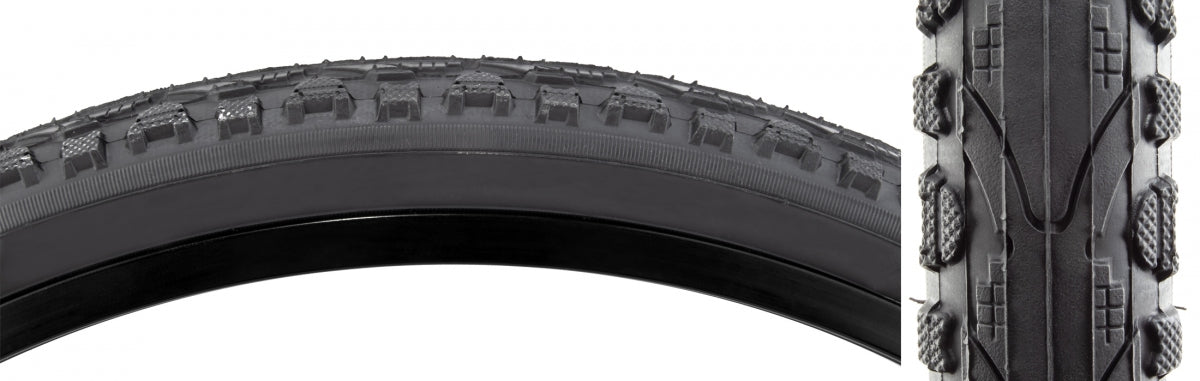 Tire Sunlite 700X50 Black/Bk Khan K935 Wire