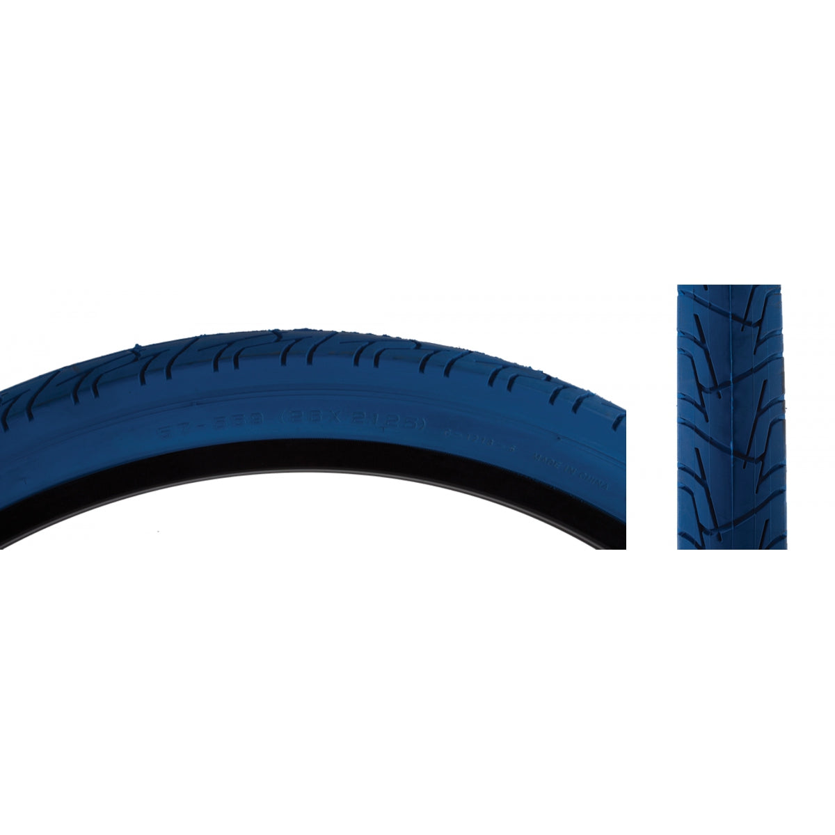 Tire Sunlite 26X2.125 Cst1218 Bu/Blu City Wire