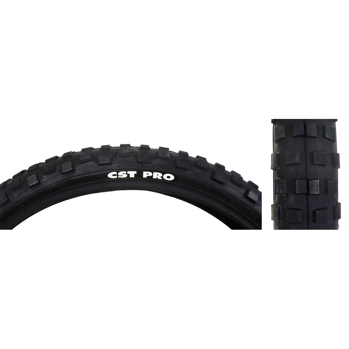 Tire Sunlite 20X2.0 Cst1244 Black/Bsk Caesar Wire