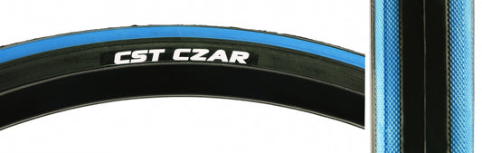 Tire Cstp Czar 700X23 Black/Bu 120Lb Wire