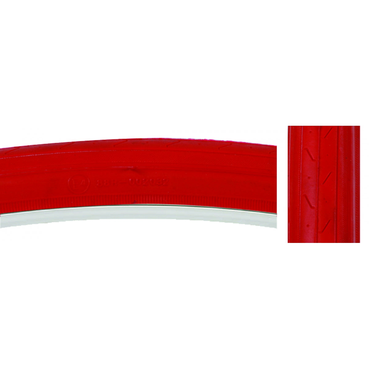 Tire Sunlite 700X25 Cst740 Rd/Red S-Hp Wire