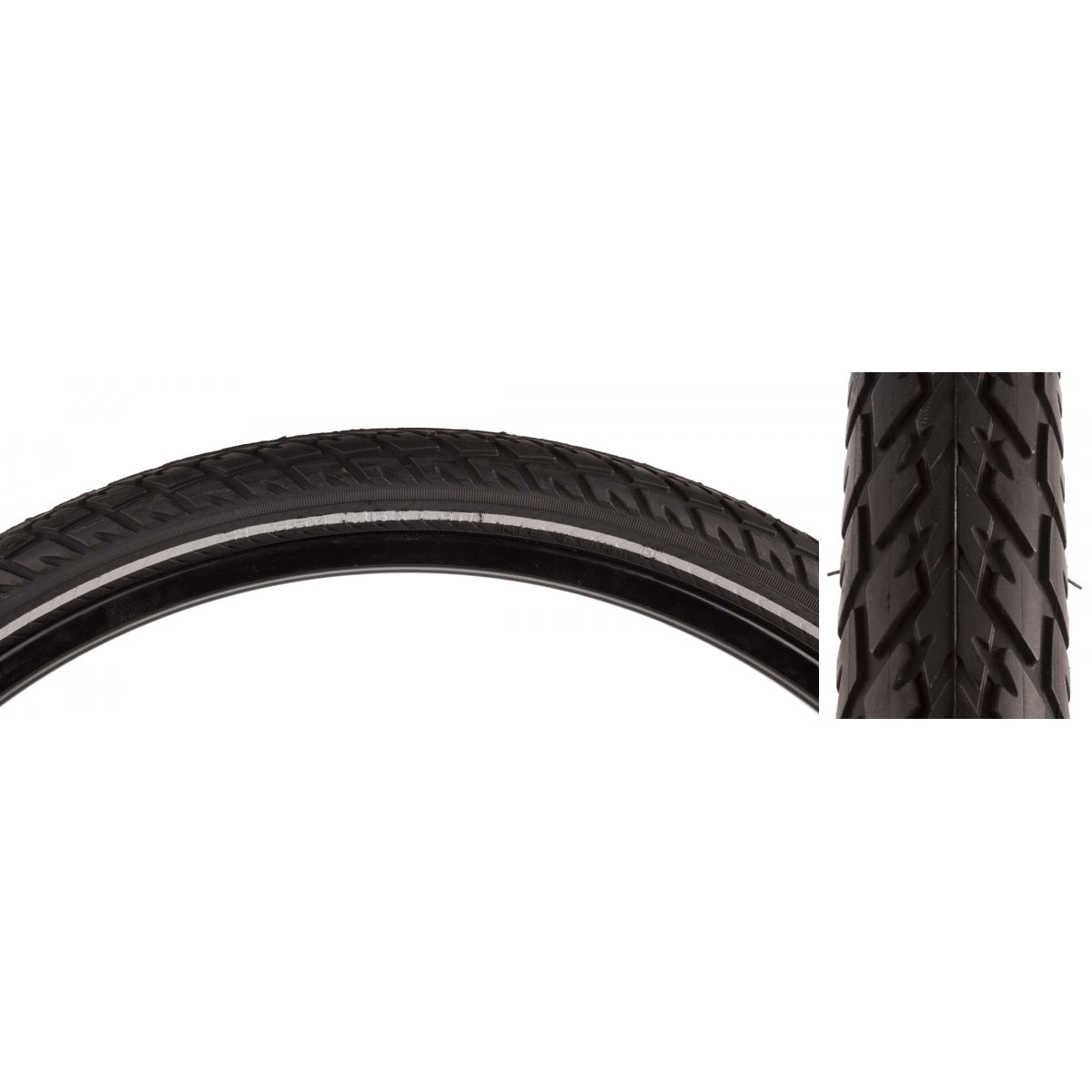 Tire Sunlite 26X1.9 Cst1605 Black/Bsk Ref Belt Corporal Wire