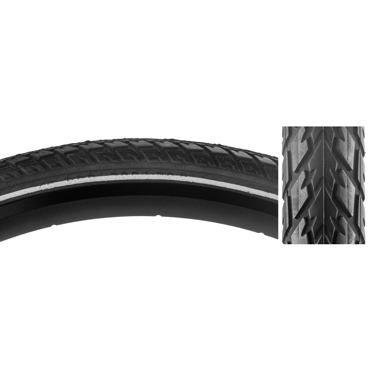 Tire Sunlite 700X38 Cst1605 Black/Bsk Ref Belt Corporal Wire