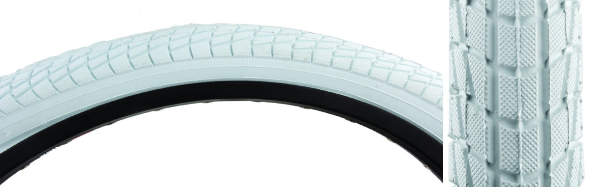 Tire Sunlite 20X1.95 Wh/Wh Kontact K841 Wire