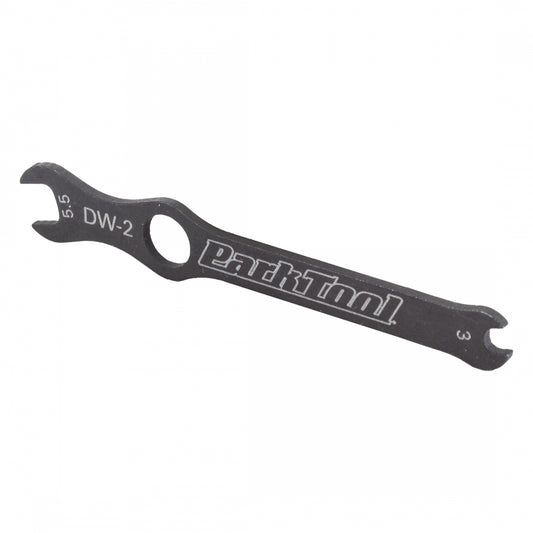 Park Tool #DW-2 Derailleur Clutch Wrench, 5.5mm/3mm