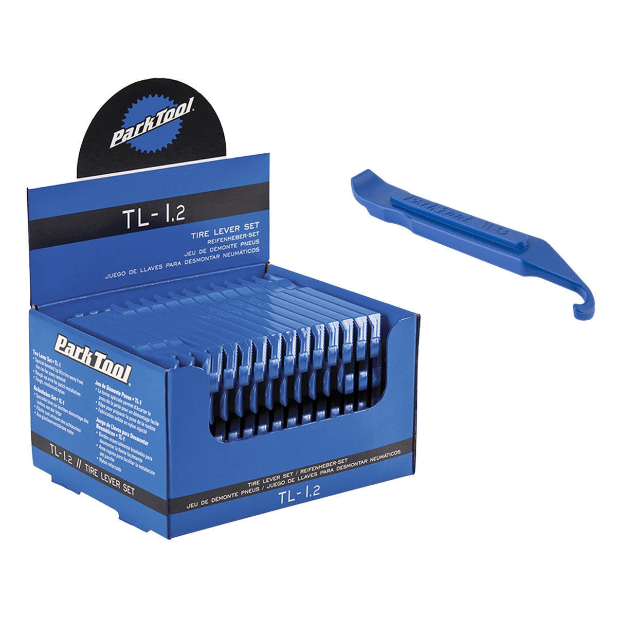 Park ToolÂ #TL-1.2 Tire Levers, Box of 25 Sets