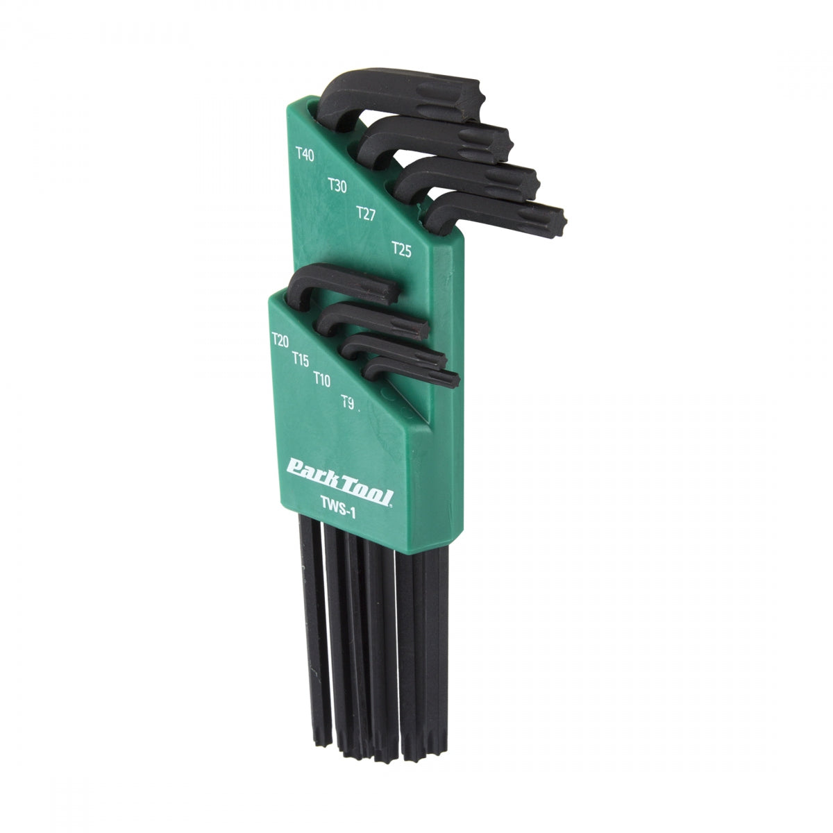 Park Tool #TWS-1 Torx-Compatible Wrench Set, T9/10/15/20/25/27/30/40