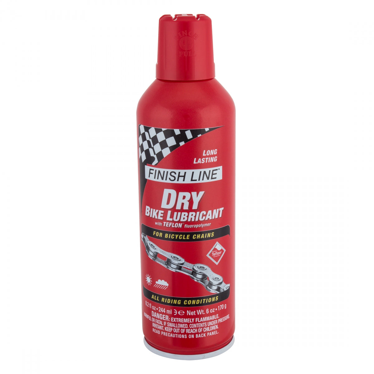 Lube F-L Drylube Tef 8Oz Aerosol 6/Cs